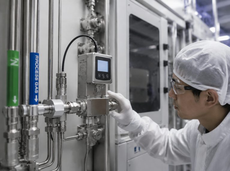 咸阳热式气体质量流量计