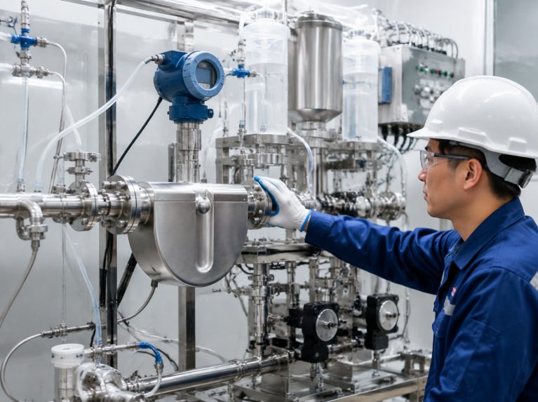 咸阳科里奥利液体质量流量计